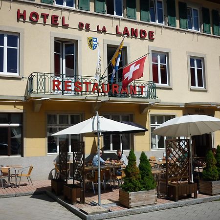 Hotel De La Lande Le Brassus Luaran gambar