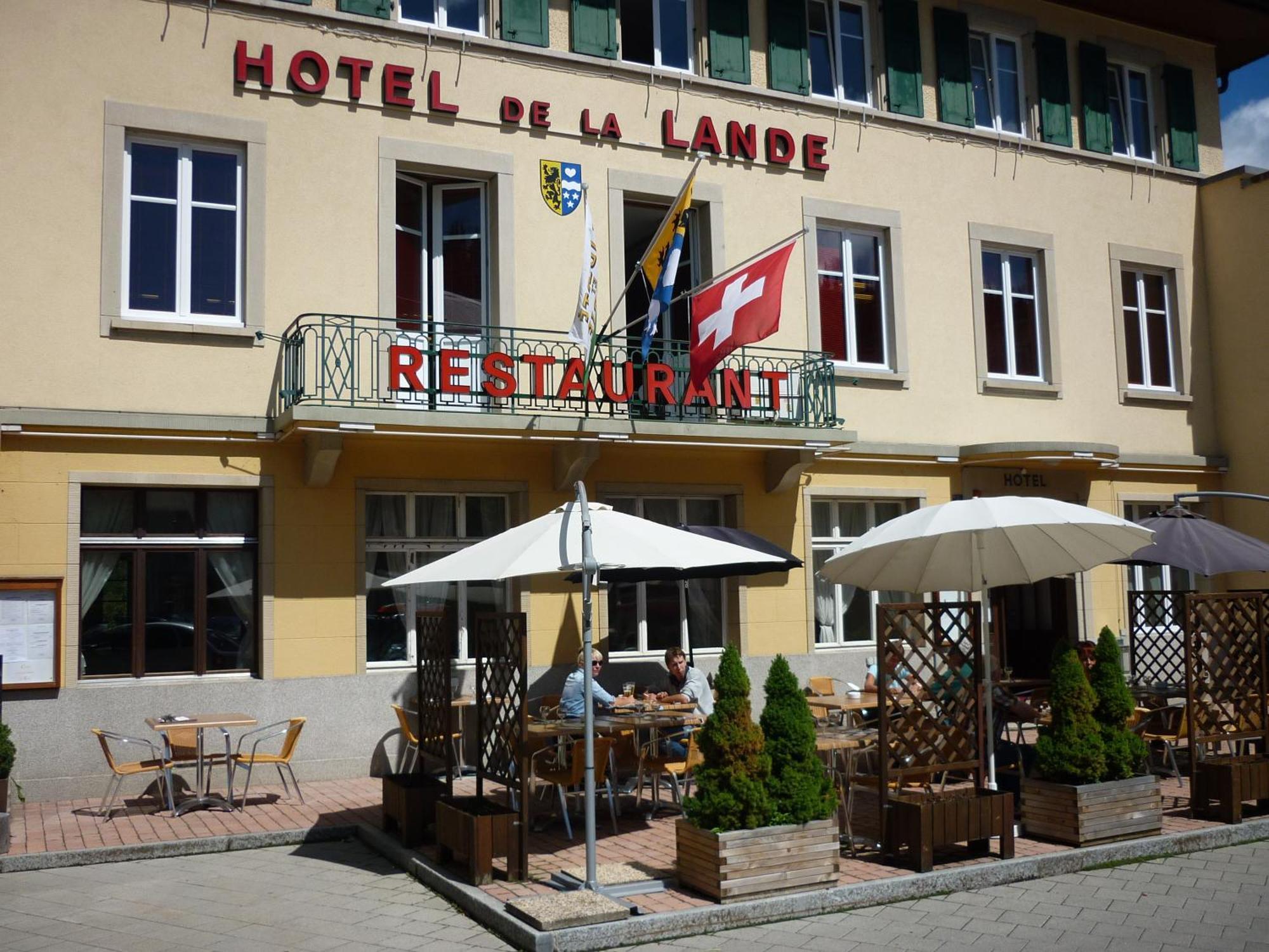 Hotel De La Lande Le Brassus Luaran gambar