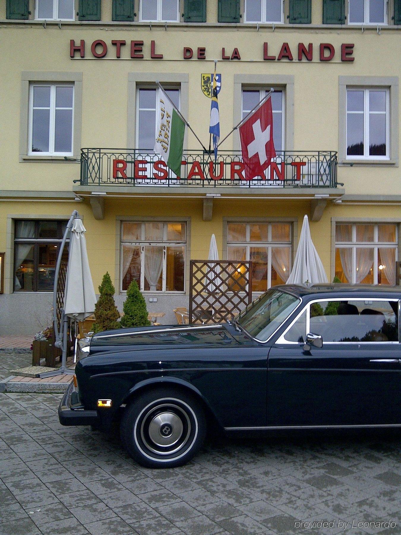Hotel De La Lande Le Brassus Luaran gambar