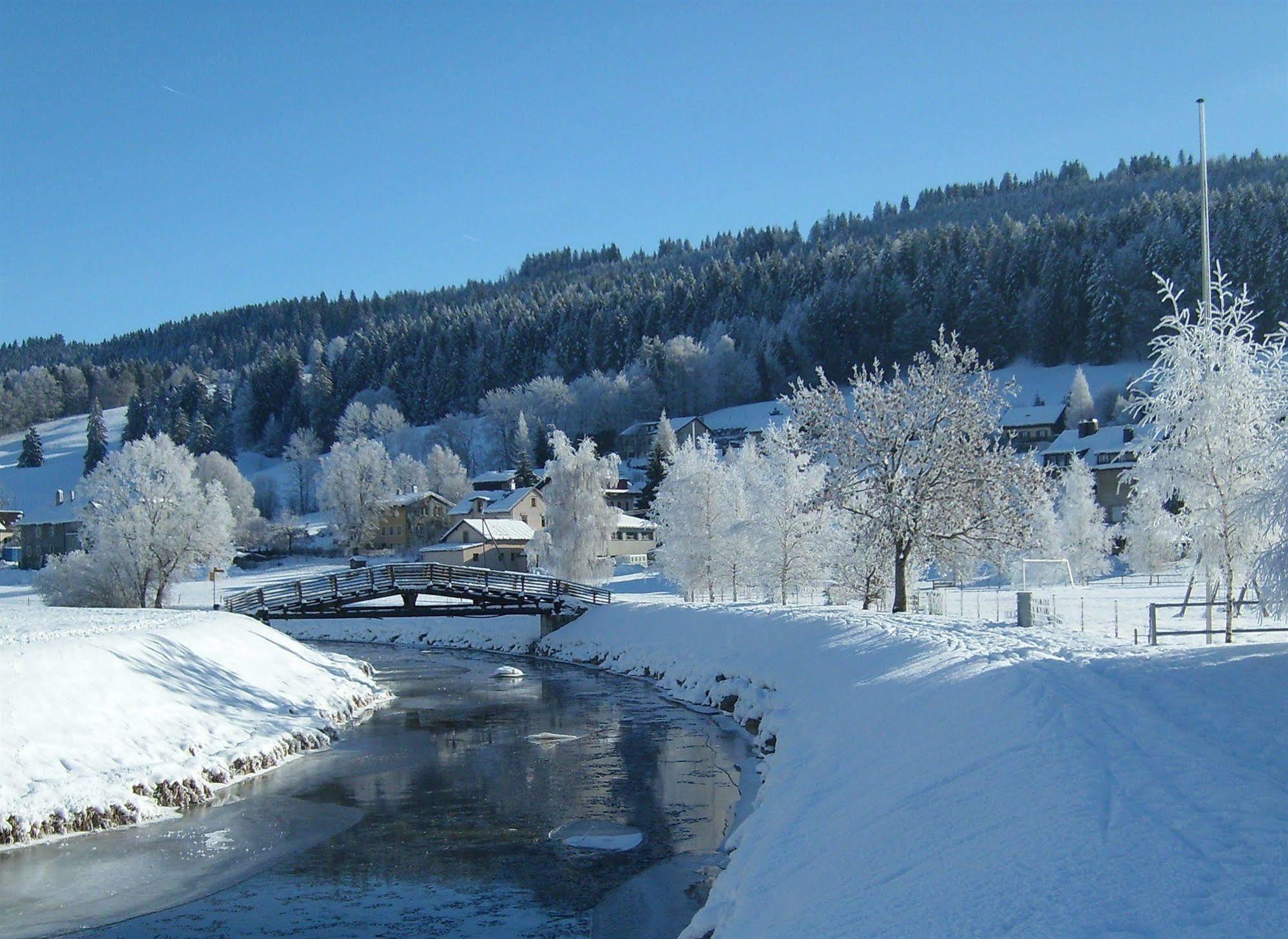 Hotel De La Lande Le Brassus Luaran gambar